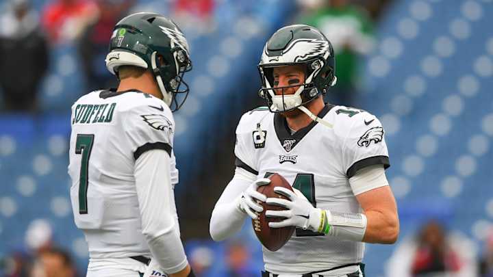 Former Hoosier Nate Sudfeld Still Key Piece in Eagles' QB Room