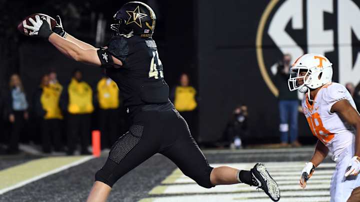 Vanderbilt Football's Cody Markel Nominated for Prestigious SEC Honor Vanderbilt Football's Cody Markel Nominated for Prestigious SEC Honor