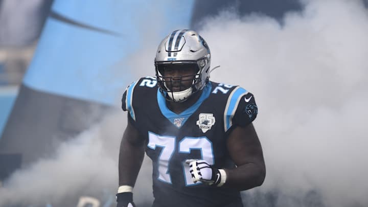 New Faces, New Hope for Panthers Offensive Line New Faces, New Hope for Panthers Offensive Line