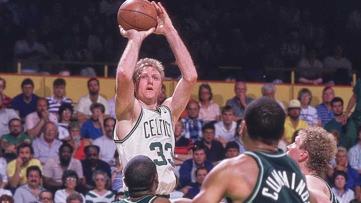 Is Kevin Durant Better Than Larry Bird?