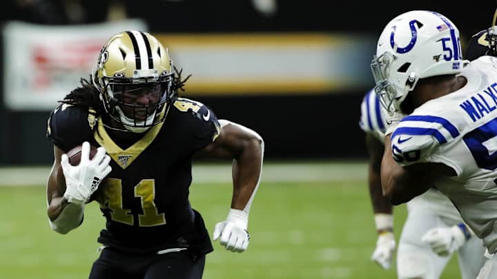 Saints Running Backs have depth; Who's behind Kamara and Murray?