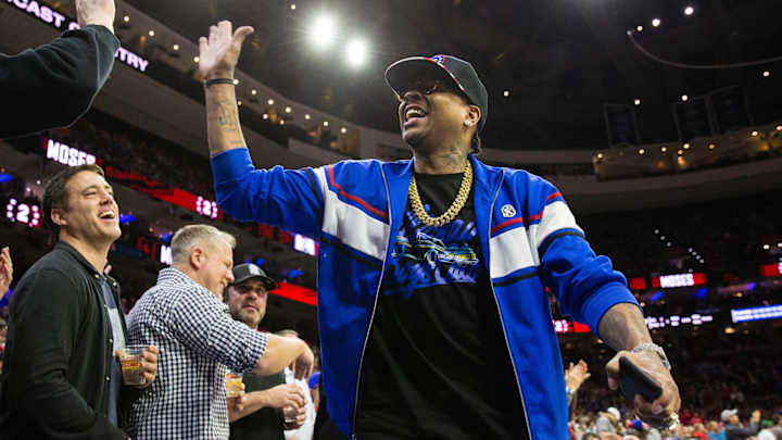 76ers Legend Allen Iverson Once Left Practice to Eat Taco Bell 76ers Legend Allen Iverson Once Left Practice to Eat Taco Bell