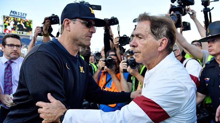 Michigan's Harbaugh Shares Interesting Ideas On NFL Draft Rules