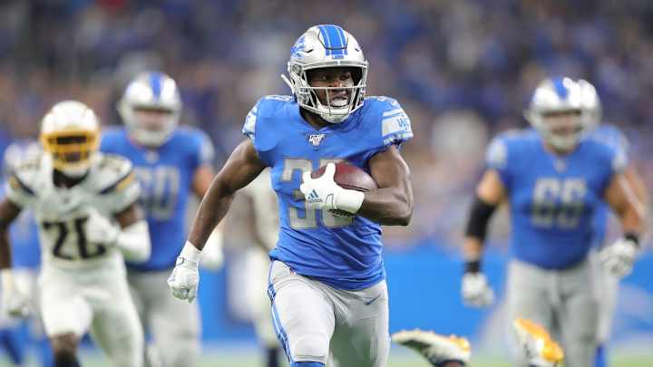 Kerryon Johnson Addresses Running Back Competition Online
