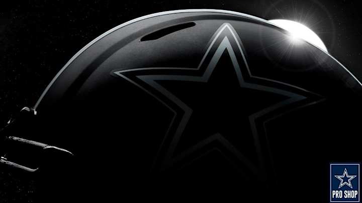 The Secret of The Dallas Cowboys ‘Black Matte’ Helmets