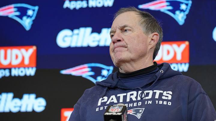 NFL Network Asks For Bill Belichick's Dog to Appear on Schedule Release Show NFL Network Asks For Bill Belichick's Dog to Appear on Schedule Release Show