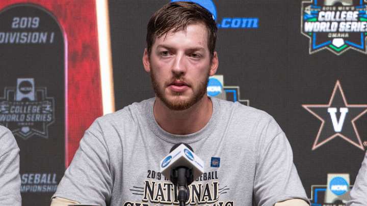 Looking Back: Vanderbilt's Mason Hickman Outduels LSU