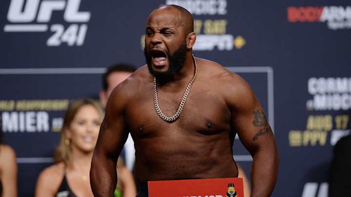 UFC 252: Daniel Cormier Seeks Heavyweight Title in the Last Fight of His Career