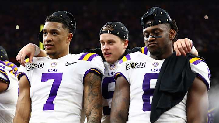 Three Most Intriguing NFL Matchups for LSU Football Rookies