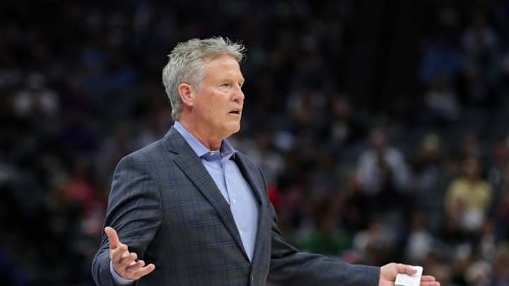 Sixers' Brett Brown Cannot Attend Practices For Time Being