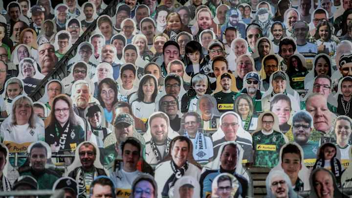 Borussia Monchengladbach Sells Fan Cutouts Ahead of Bundesliga Return