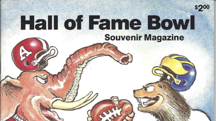 Alabama Hasn't Played Often in Tampa, But Still has Emotional Ties There Alabama Hasn't Played Often in Tampa, But Still has Emotional Ties There