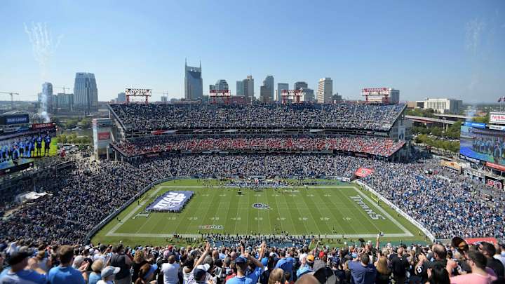 The 2020 Tennessee Titans Schedule