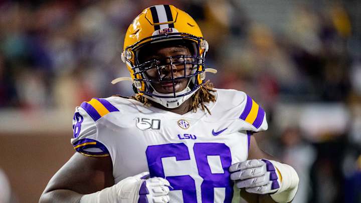 Why LSU Football Guard Damien Lewis Wound Up in Seattle Offense that Perfectly Fits His Skill Set