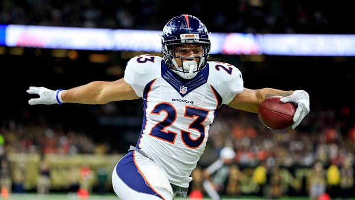 FB: Former Utah RB Devontae Booker signs with the Las Vegas Raiders