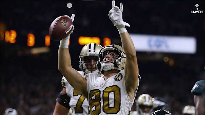 New Orleans Saints bring back WR Austin Carr