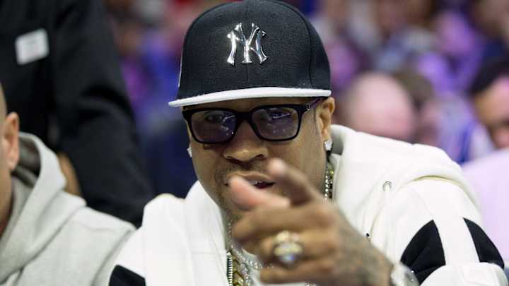 76ers Legend Allen Iverson Thanks Fans for Support During Tough Time