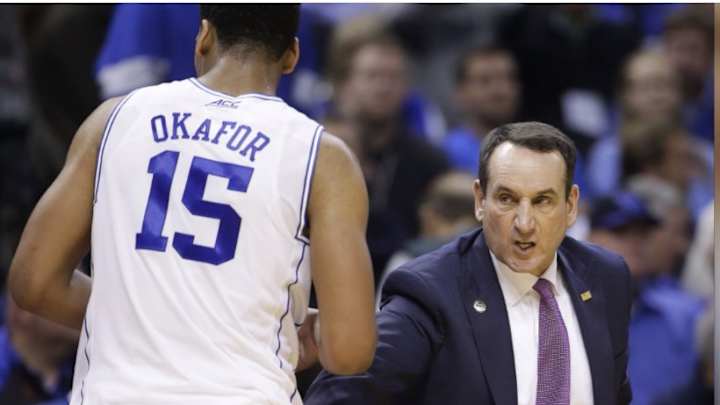 Mike Krzyzewski on Jahlil Okafor's Personal Growth in the NBA Mike Krzyzewski on Jahlil Okafor's Personal Growth in the NBA