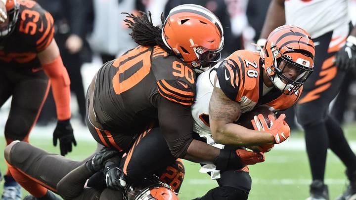 Cleveland Browns Waive DT Brandin Bryant To Make Room To Sign WR Rashard Higgins Cleveland Browns Waive DT Brandin Bryant To Make Room To Sign WR Rashard Higgins