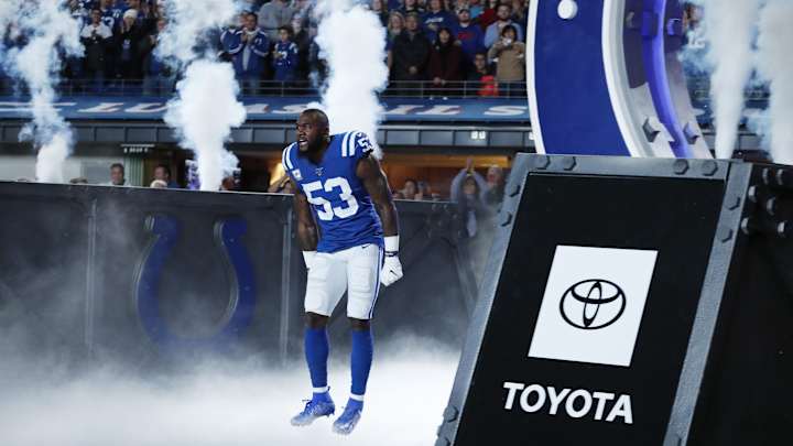 Report: Darius Leonard Expected to Be NFL's Next Big Linebacker Contract Report: Darius Leonard Expected to Be NFL's Next Big Linebacker Contract
