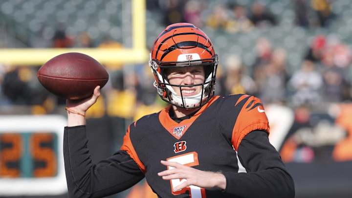Bengals 'are set' at quarterback, don't plan on adding veteran mentor for Joe Burrow
