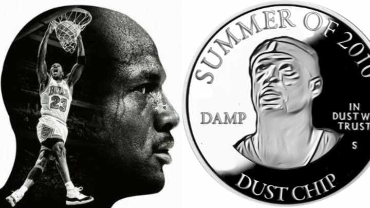 Whitt's End: How Michael Jordan (& The DUST Chip) Led To Mavs Title Whitt's End: How Michael Jordan (& The DUST Chip) Led To Mavs Title
