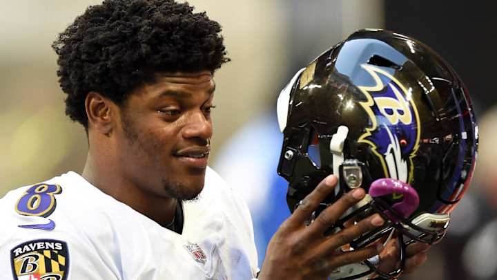 Lamar Jackson Returns to Practice, Fantasy Football Managers Breathe Sigh of Relief