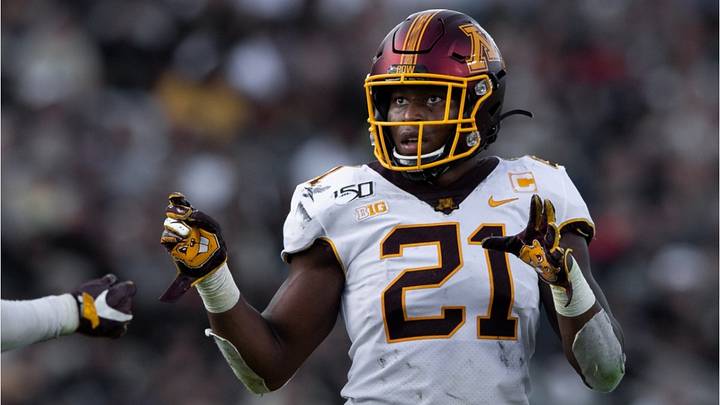 Coach Sees Three-Down Potential in Martin Coach Sees Three-Down Potential in Martin