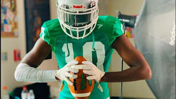 High Energy Defensive Back Joriell Washington Finds Boston College Offer "Surreal"