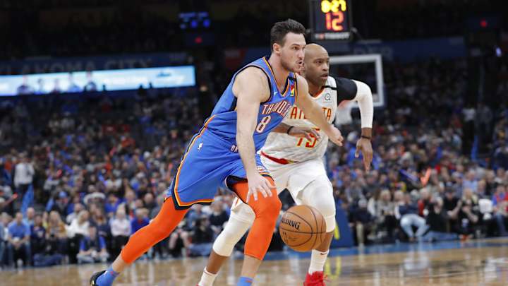 Danilo Gallinari on Getting Back Into Game Shape