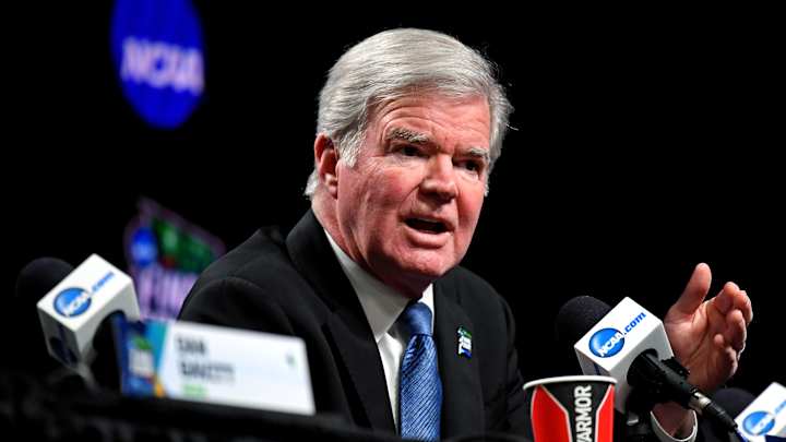 NCAA President Mark Emmert on Return of College Sports: 'It's Going to Be a Very Unusual School Year'