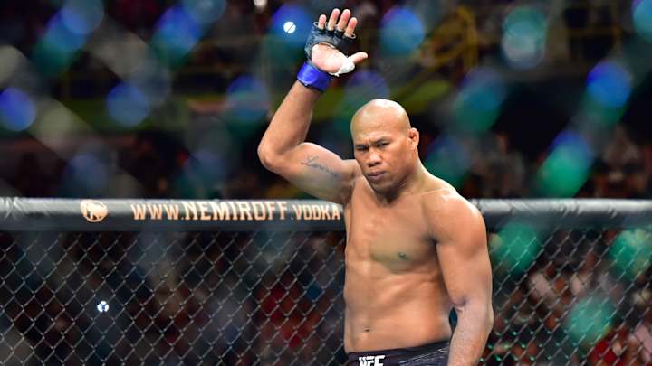 Ronaldo Souza Tests Positive for Coronavirus, Out for UFC 249