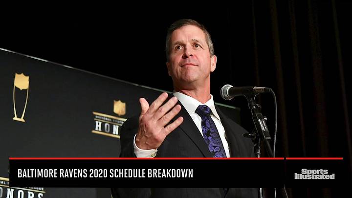 Baltimore Ravens 2020 Schedule Breakdown Baltimore Ravens 2020 Schedule Breakdown