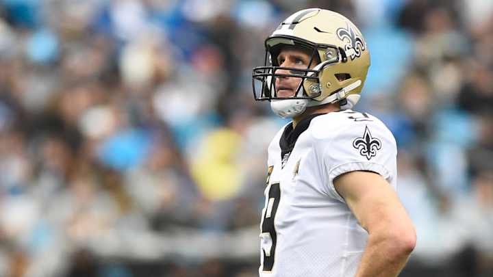 Drew Brees on NFL Players Kneeling: 'I Will Never Agree With Anybody Disrespecting the Flag'