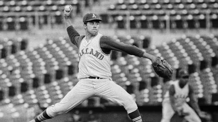 On His Perfect Day, Athletics' Catfish Hunter Wasn't Quite Perfect On His Perfect Day, Athletics' Catfish Hunter Wasn't Quite Perfect