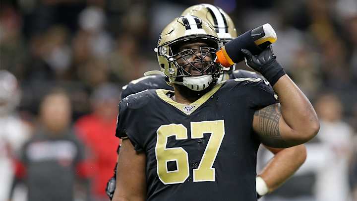 NFL Rumors: Saints Cut Three-Time Pro Bowl G Larry Warford