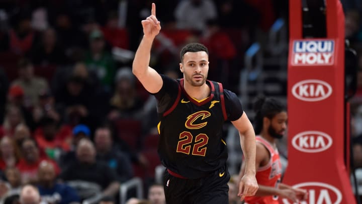 Group of Cavaliers Players Return to Workouts at Team Practice Facility