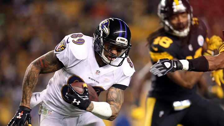 Steve Smith Dishes on AB, Skeptical of Baltimore Ravens Passing Attack Steve Smith Dishes on AB, Skeptical of Baltimore Ravens Passing Attack