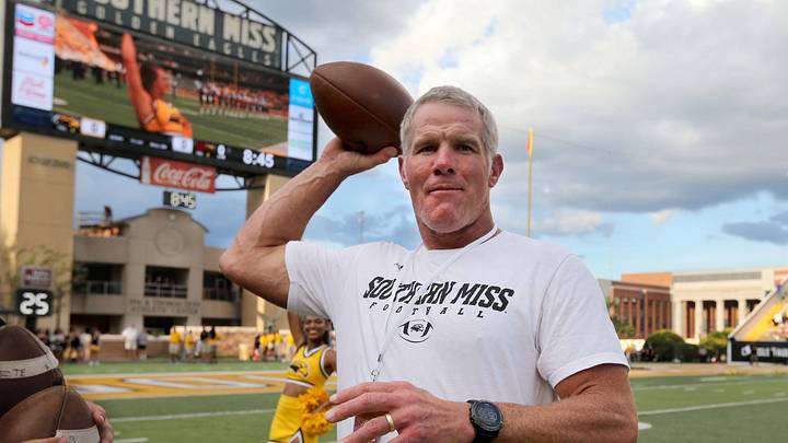 Favre Calls Welfare Audit Controversy ‘Ridiculous’ Favre Calls Welfare Audit Controversy ‘Ridiculous’