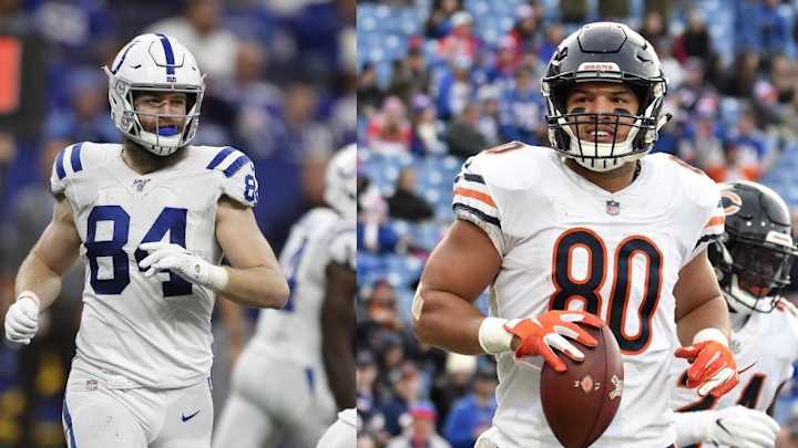 Jack Doyle Enthused About Trey Burton Joining Colts’ Tight Ends