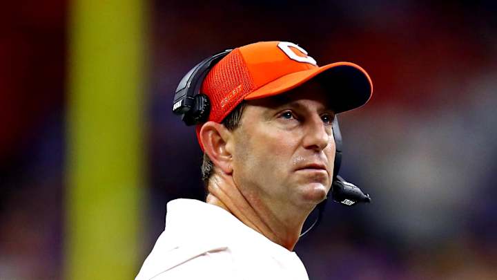 Dabo Swinney: 'We're Little Ole Clemson' Still Dabo Swinney: 'We're Little Ole Clemson' Still