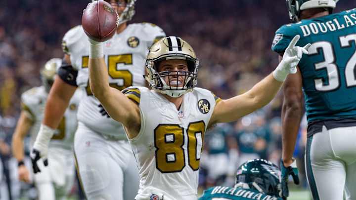 WR Austin Carr's eventful offseason ends in re-signing with Saints