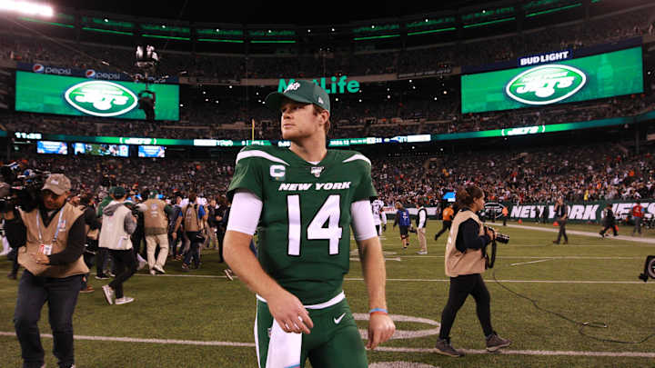 Fox Sports Mark Schlereth on Sam Darnold: 'He has to deliver' in 2020