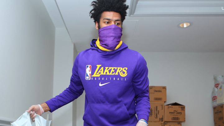 Quinn Cook Calls Rajon Rondo Toughest Point Guard He’s Faced In Playoffs