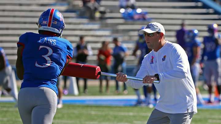 Virginia Tech Adds Depth to WR Room with Addition of Kansas Transfer Evan Fairs Virginia Tech Adds Depth to WR Room with Addition of Kansas Transfer Evan Fairs