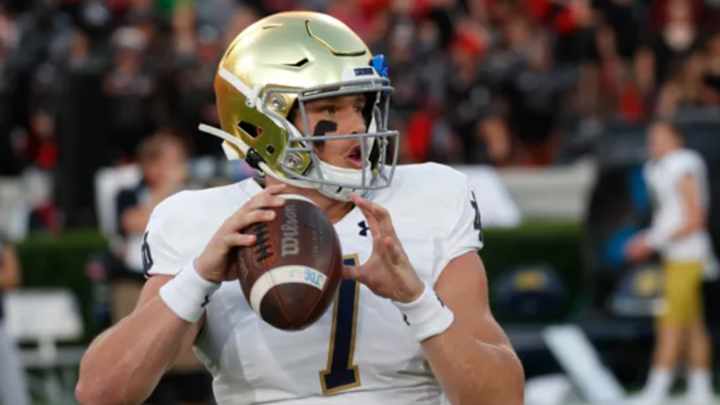Notre Dame Preview: QB Brendon Clark Has Difference Maker Talent