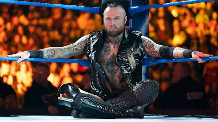 Aleister Black's Mysterious, Inked Exterior Hides a Compelling Backstory