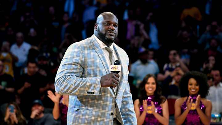 Shaquille O'Neal on NBA: 'I think we should scrap the season'