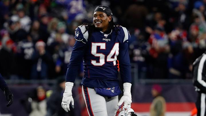 Patriots Players Give Thanks to Mothers in Honor of Mother's Day Patriots Players Give Thanks to Mothers in Honor of Mother's Day