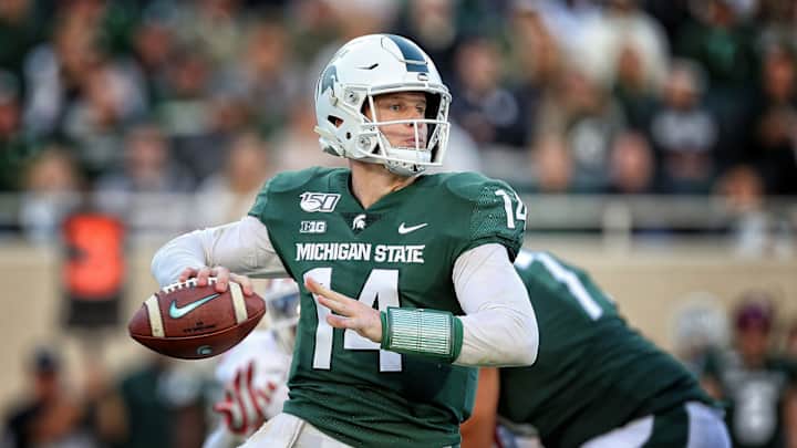 New England Patriots Rookie Profile: Brian Lewerke New England Patriots Rookie Profile: Brian Lewerke